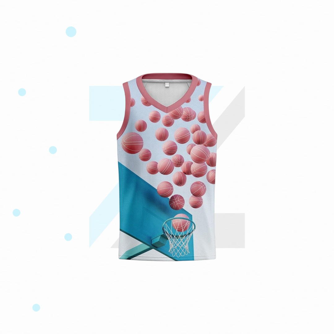 Power Drive Basketball Uniform | Custom Match Jersey & Shorts | High‑Airflow Sportswear angle 3